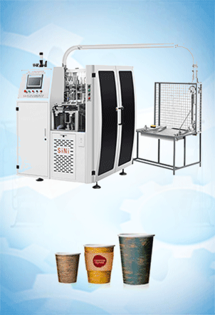 مشخصات دستگاه تولید لیوان کاغذی TL-150A