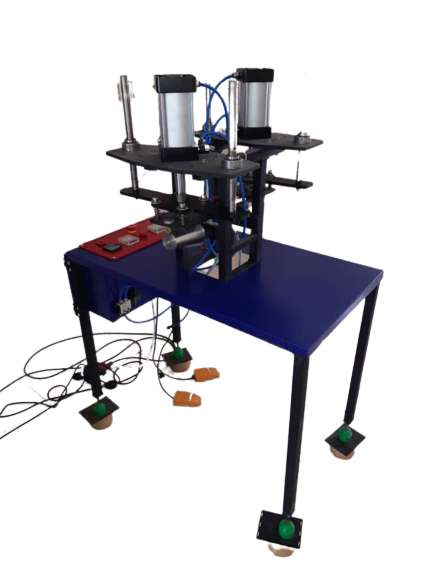 دستگاه تولید لیوان کاغذی دوجداره نیمه اتوماتیک