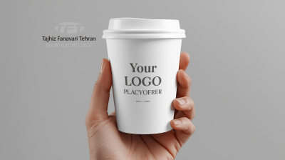 چاپ لوگو روی لیوان کاغذی